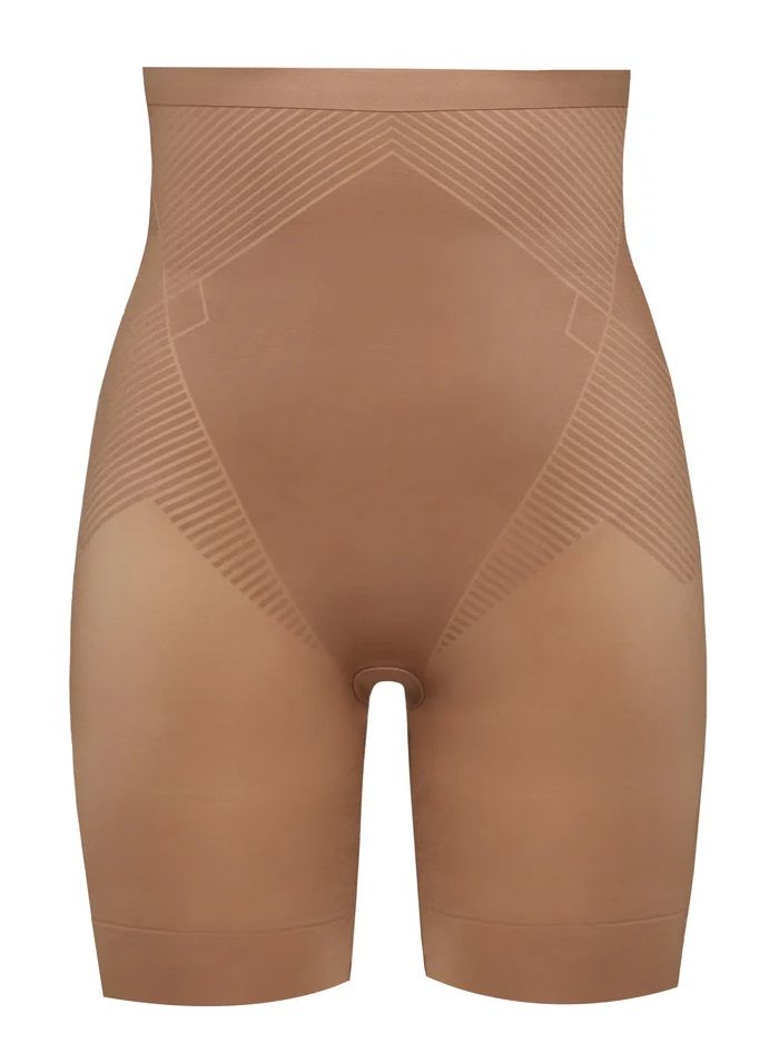 Spanx Thinstincts High Waist short cafe au lait