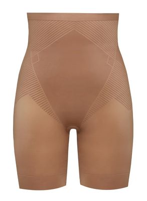 Spanx Thinstincts High Waist short cafe au lait