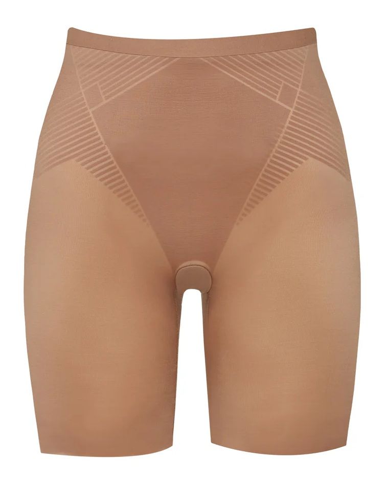 Spanx Thinstincts Mid-high short cafe au lait