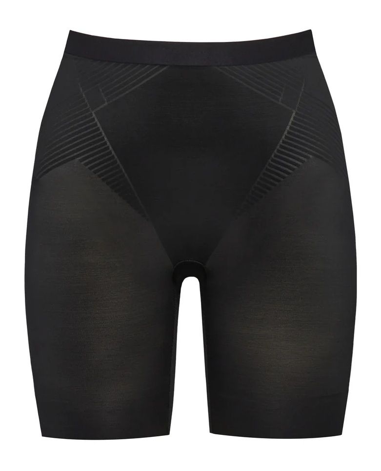 Spanx Thinstincts Mid-high short very black