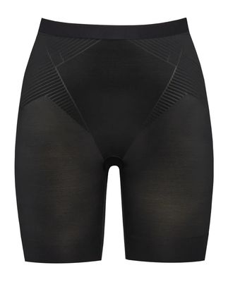 Spanx Thinstincts Mid-high short very black