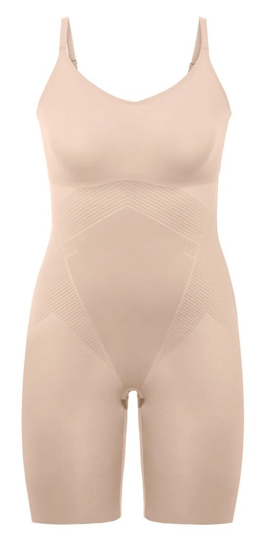 Spanx thinstincts Closed-Bust body champagne beige