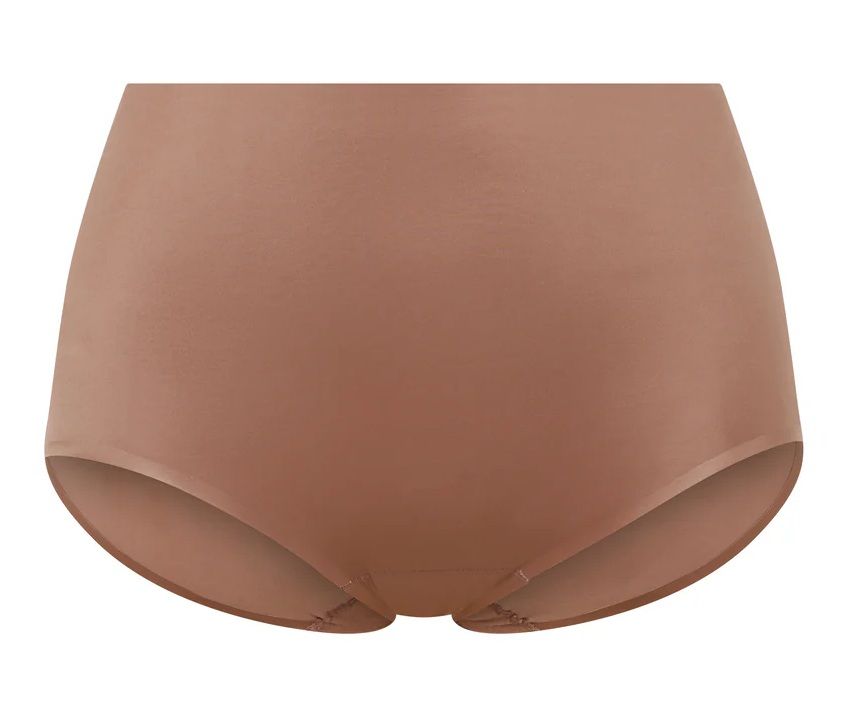 Spanx Shaping Satin slip cafe au lait
