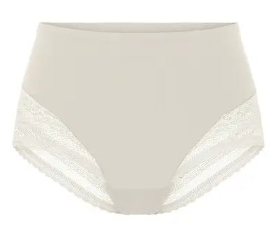 Undie-tectable - Illusion Lace hi-hipster linen
