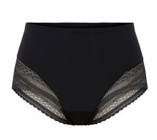 Spanx Undie-tectable Illusion hi-hipster very black