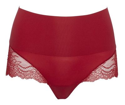 Spanx Undie-tectable Lace hi-hipster red