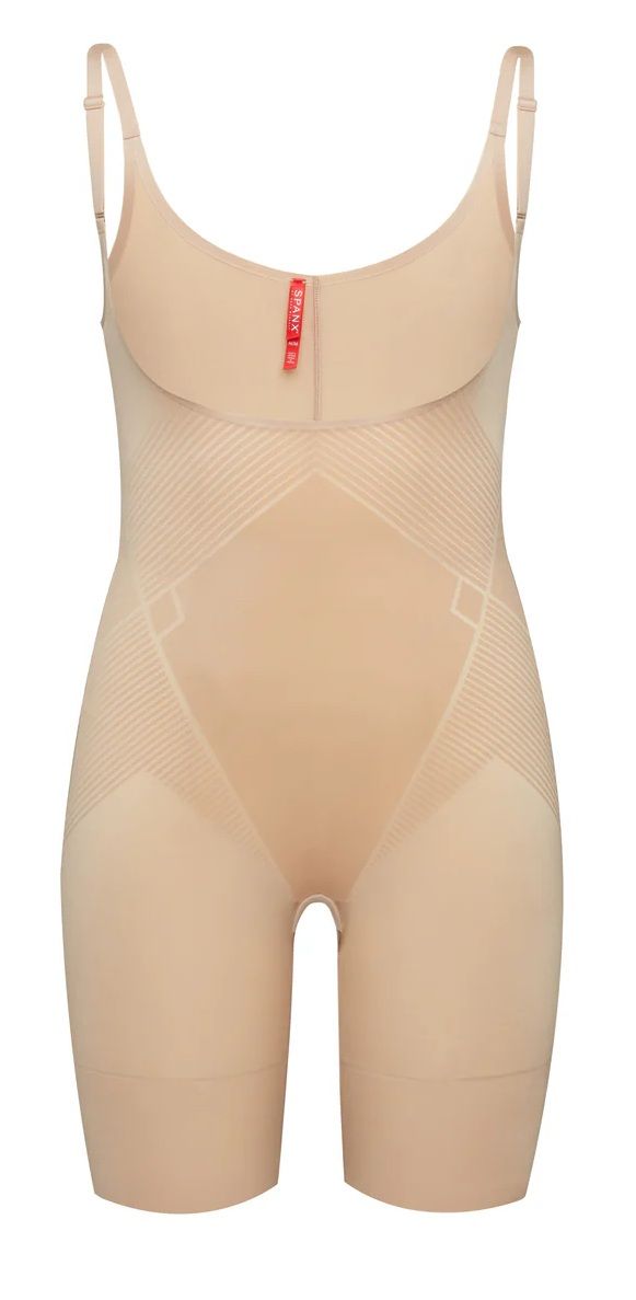 Spanx Thinstincts Open-Bust body champagne beige