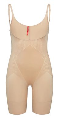 Spanx Thinstincts Open-Bust body champagne beige