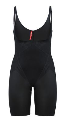Spanx Thinstincts Open-Bust body very black