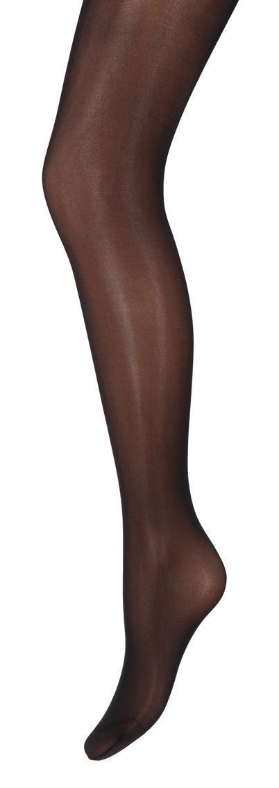 Marianne Sublime panty 35denier met glans zwart