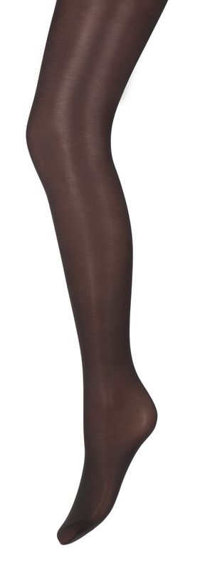 Marianne Sublime panty 35denier met glans almost black