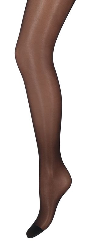 Marianne Beautiful panty 15denier zijdeglans  zwart