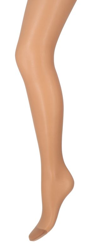 Marianne Beautiful panty 15denier zijdeglans wine blush