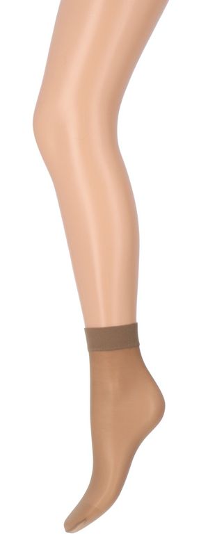 Marianne Beautiful 15denier panty sokje muskaat