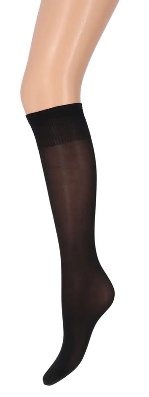 Marianne Beautiful 15denier kniekous zwart