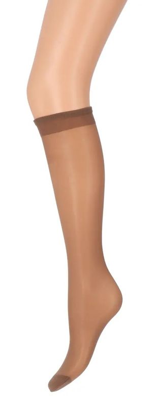 Marianne Beautiful 15denier kniekous muskaat