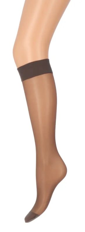 Marianne Beautiful 15denier kniekous graphite