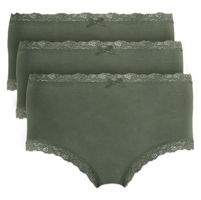 Nina von C Cosy tailleslip 3-pack avocado