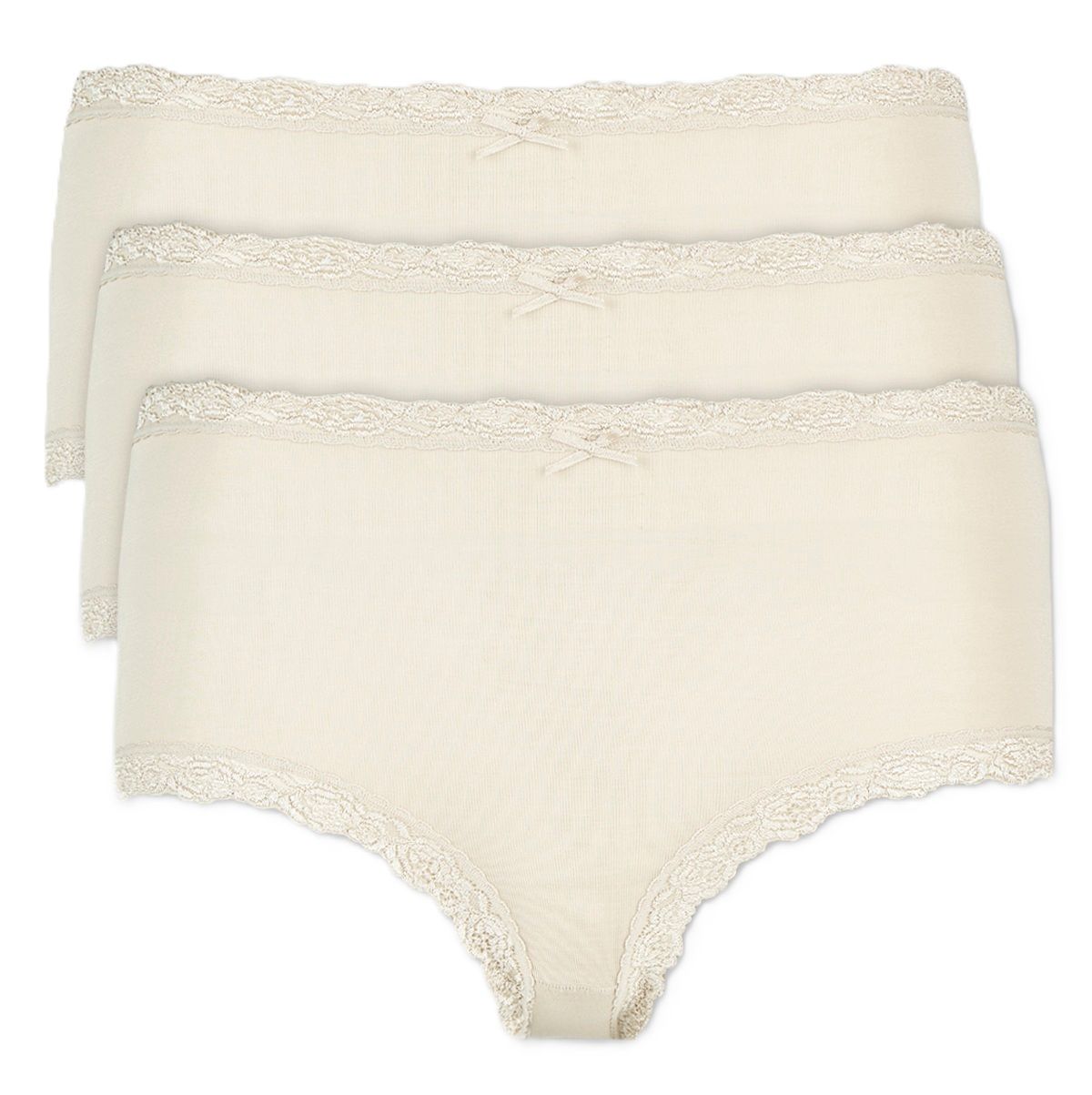 Nina von C Cosy tailleslip 3-pack champagne
