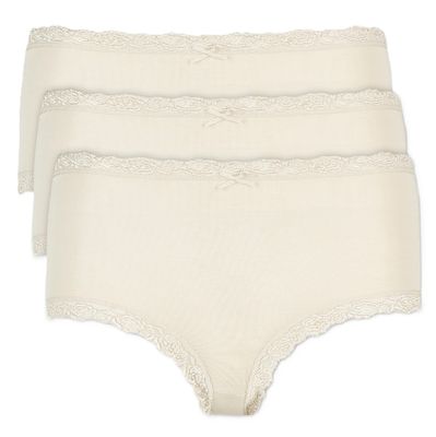 Nina von C Cosy tailleslip 3-pack champagne