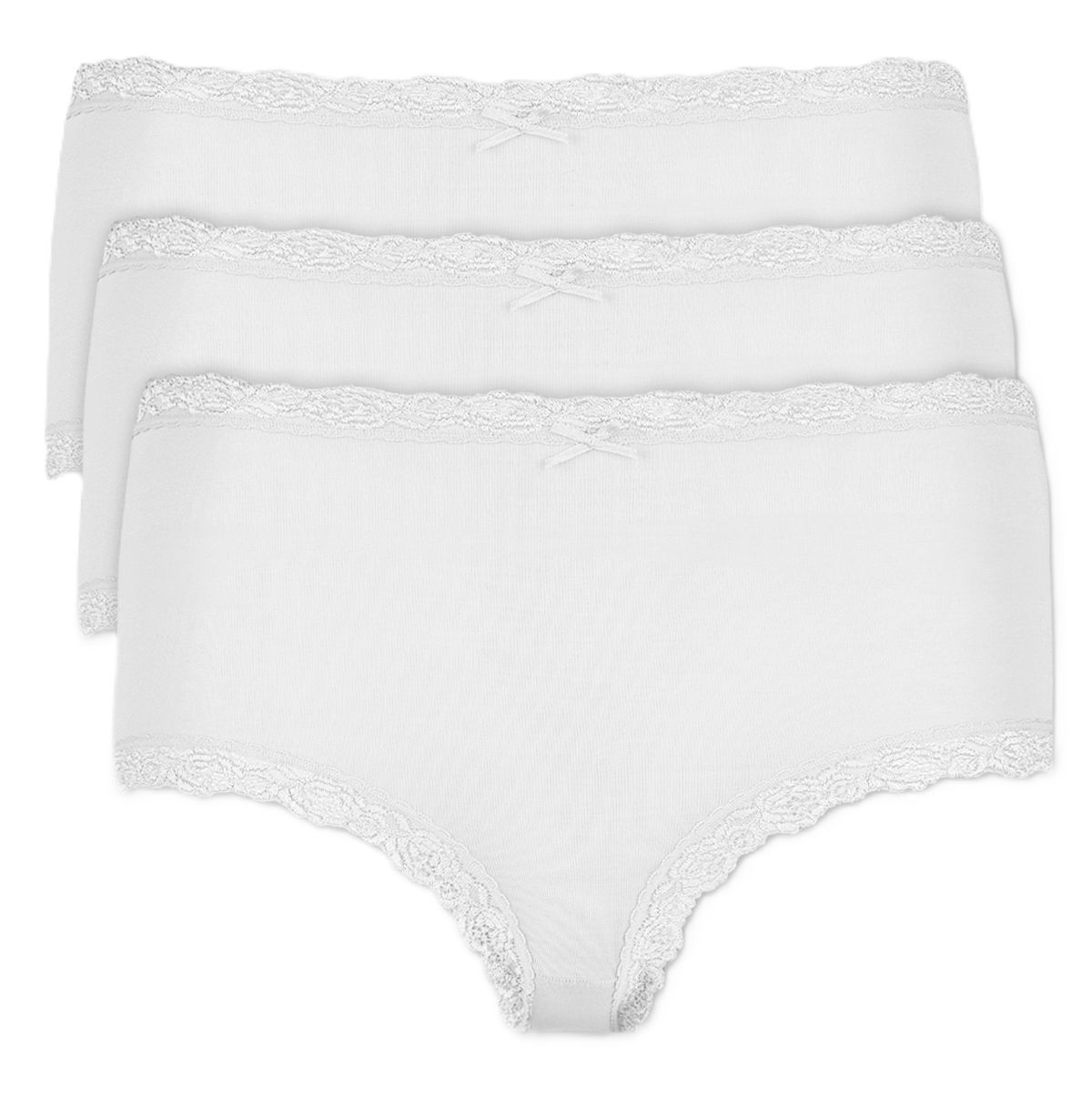 Nina von C Cosy tailleslip 3-pack wit