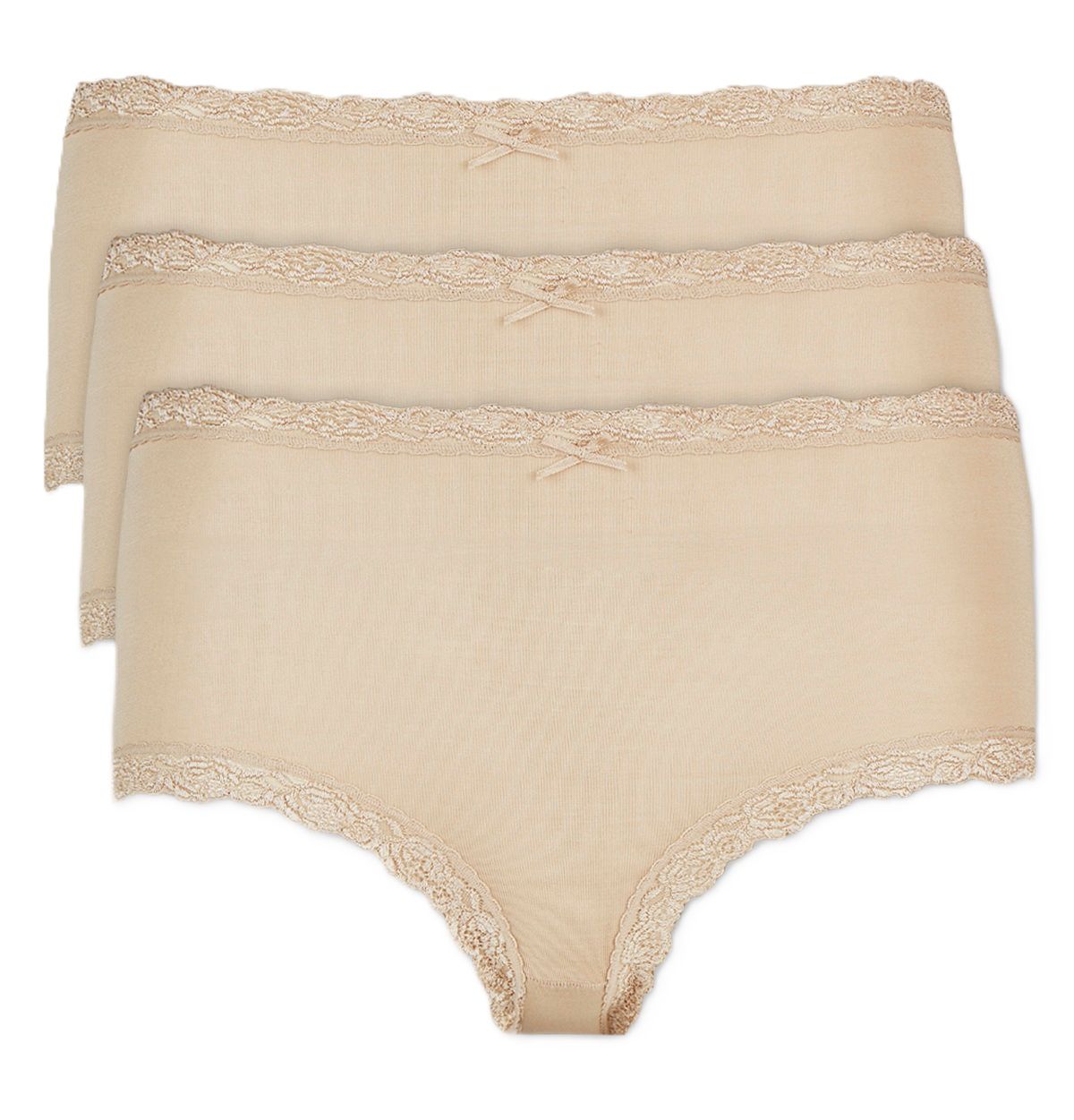 Nina von C Cosy tailleslip 3-pack nude