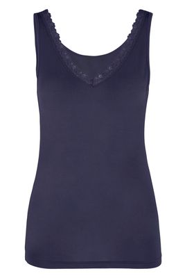 Nina von C Cosy top nachtblauw