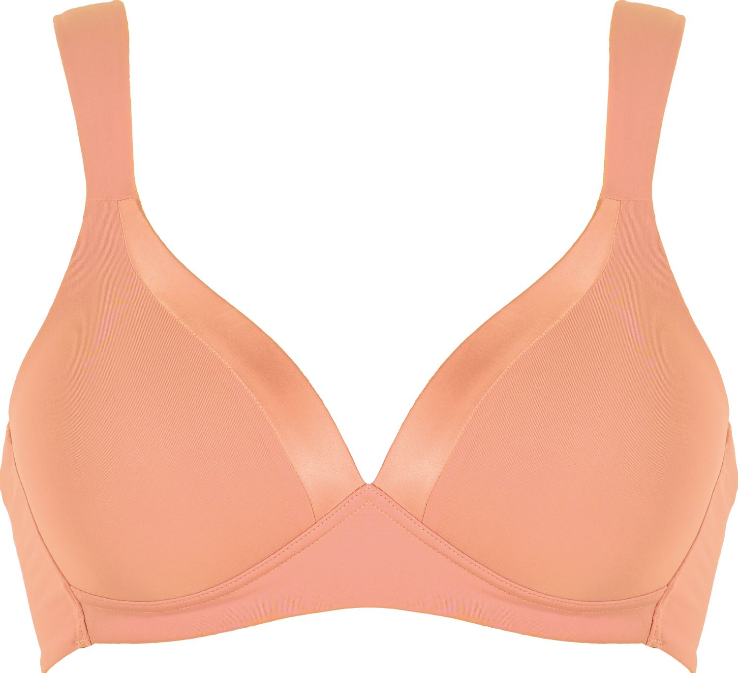Naturana The Wednesday voorgevormde bh zonder beugel peach