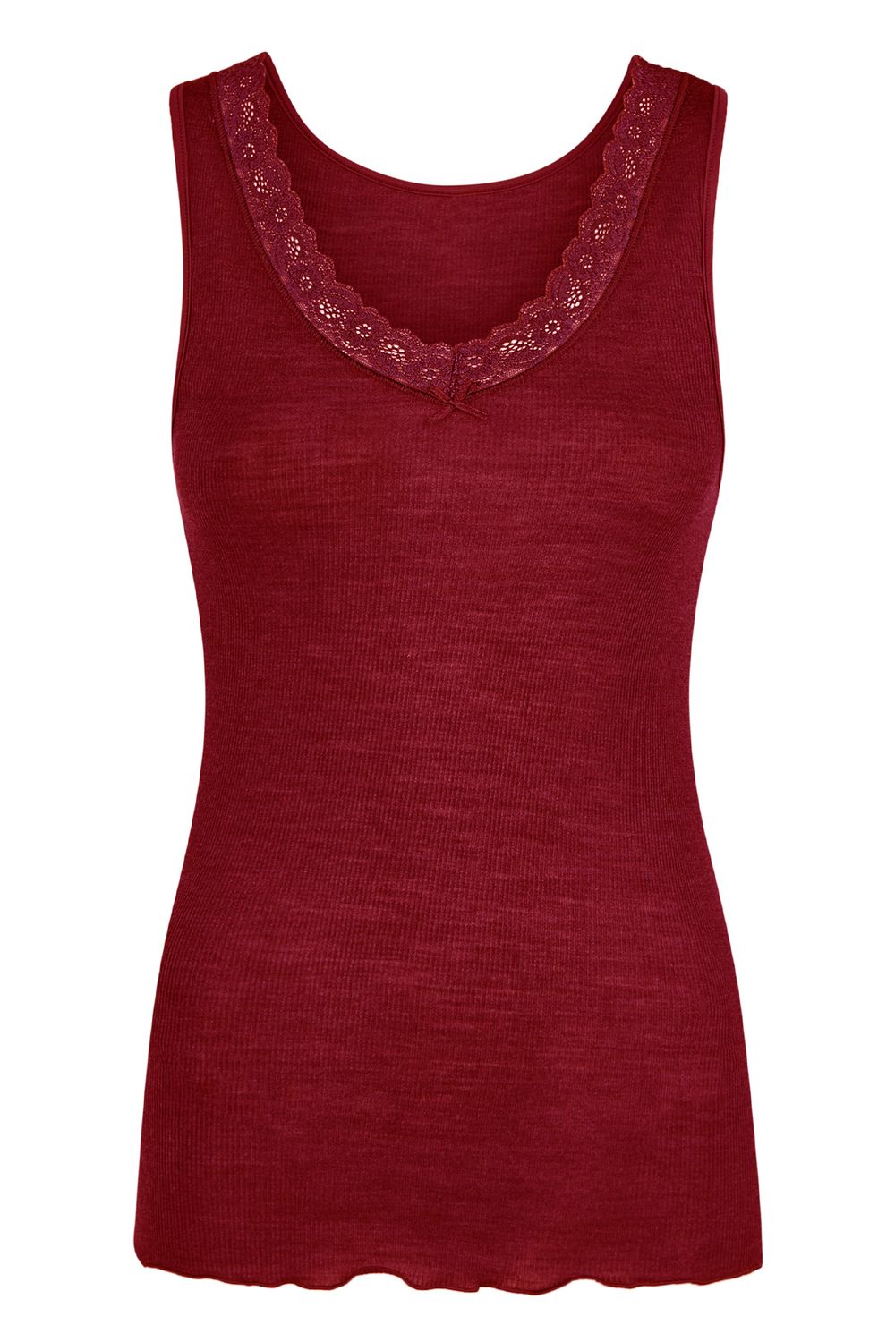 Nina von C Wool Silk spencer merinowol elderberry