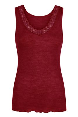 Nina von C Wool Silk spencer merinowol elderberry