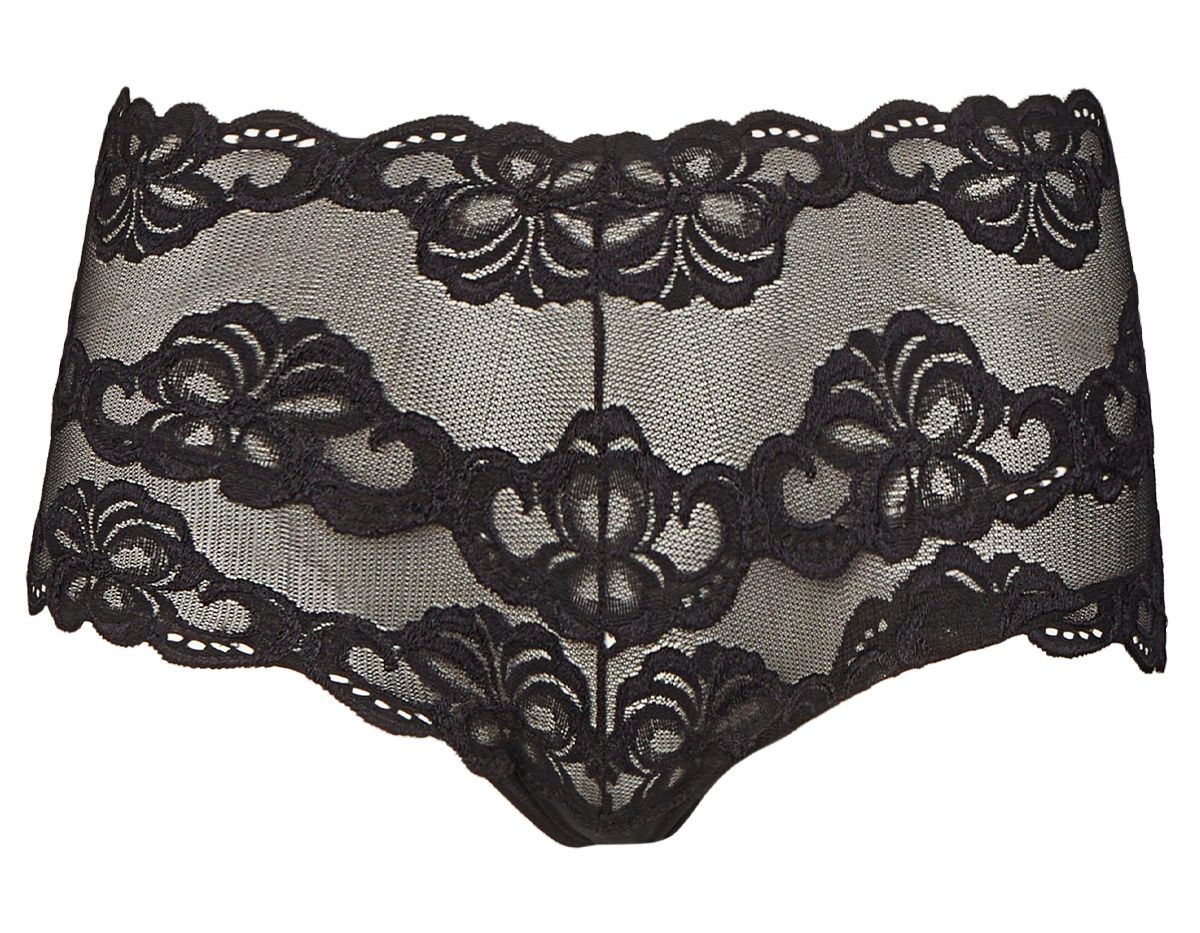 Nina von C Lace hipster zwart