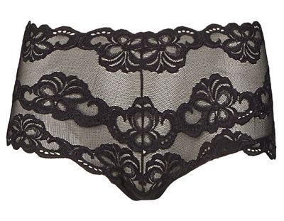 Nina von C Lace hipster zwart