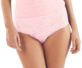 Nina von C Fine Cotton tailleslip bright rose
