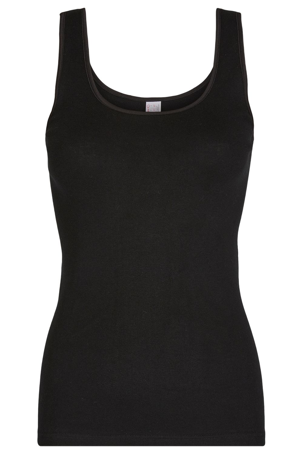 Nina von C Daily Cotton hemd zwart