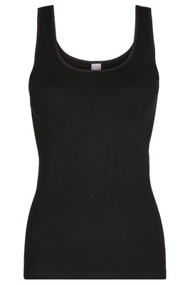 Nina von C Daily Cotton hemd zwart
