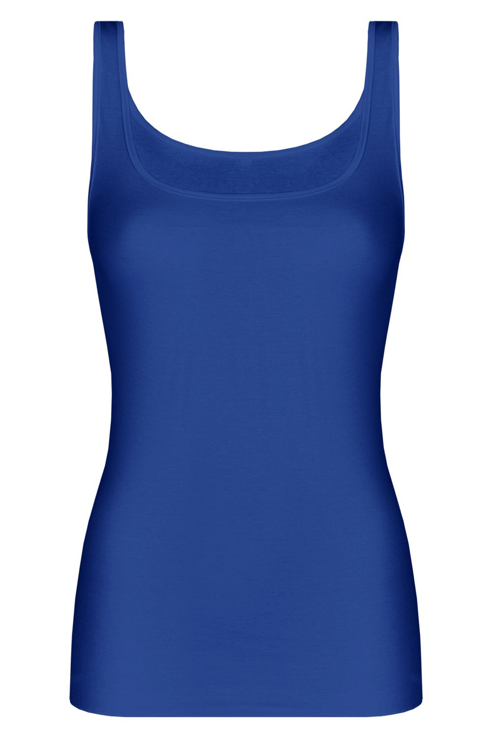 Nina von C Daily Cotton hemd meerblau