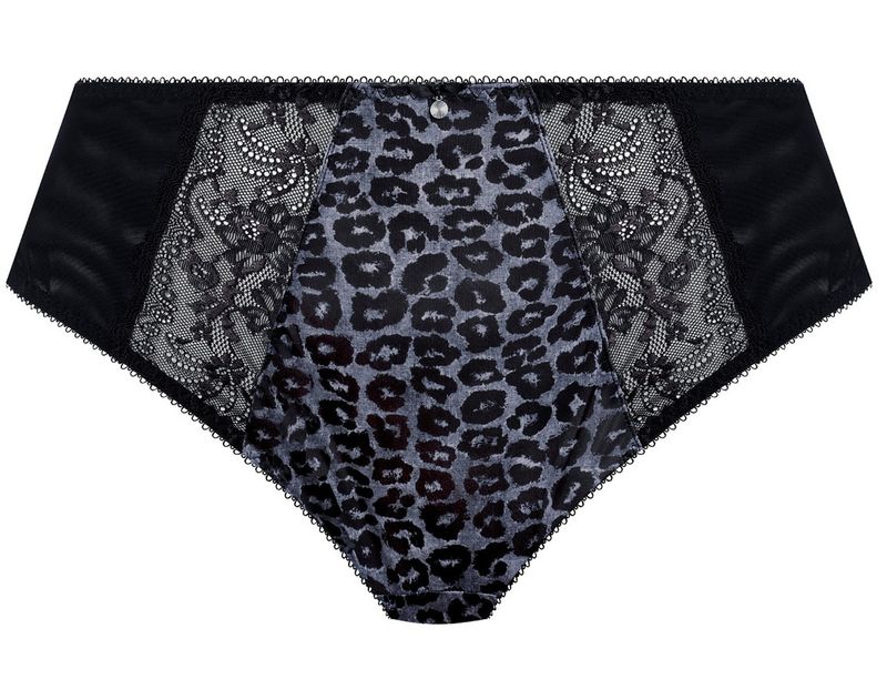 Elomi Morgan slip snow leopard