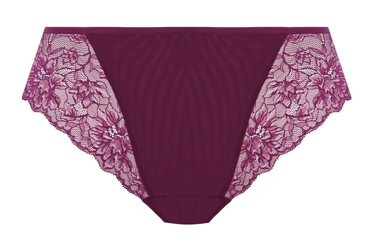 Elomi Brianna string blackberry