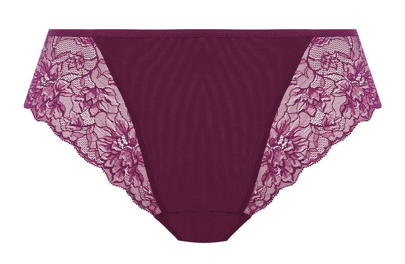 Elomi Brianna string blackberry