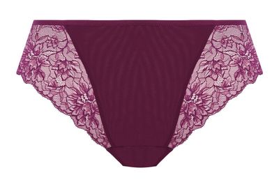 Elomi Brianna string blackberry