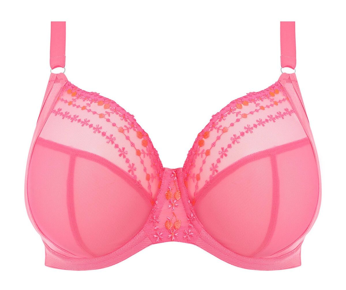 Elomi Matilda plunge beugel bh wild cherry
