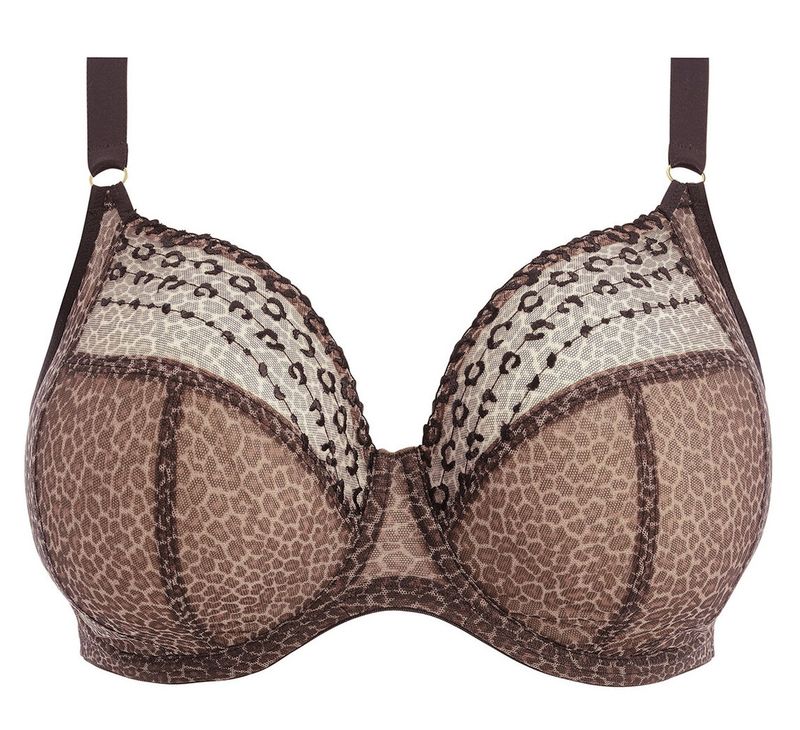 Elomi Matilda plunge beugel bh leopard