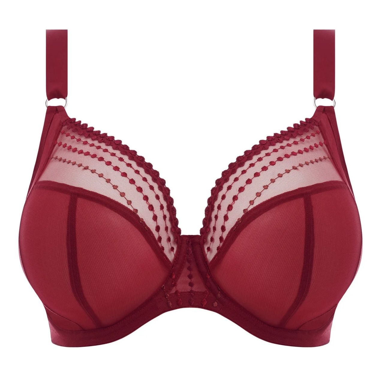 Elomi Matilda plunge beugel bh crimson