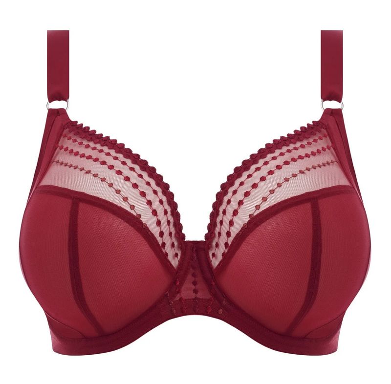 Elomi Matilda plunge beugel bh crimson