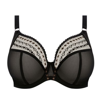 Elomi Matilda plunge beugel bh black star