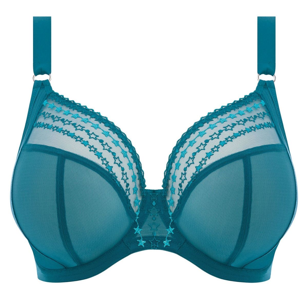 Elomi Matilda plunge beugel bh blue stars