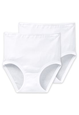 Schiesser original fine rib tailleslip 2-pack
