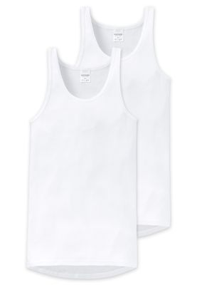 Schiesser Original Classic singlet 2-pack