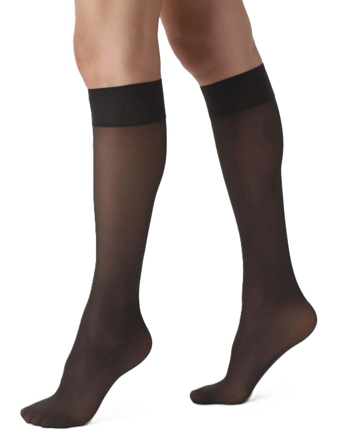 Oroblu Dolcevita Kniekous 40denier zwart
