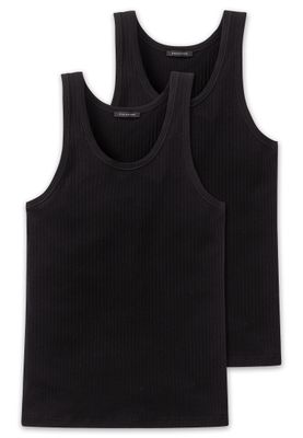 Schiesser Authentic singlets 2-pack